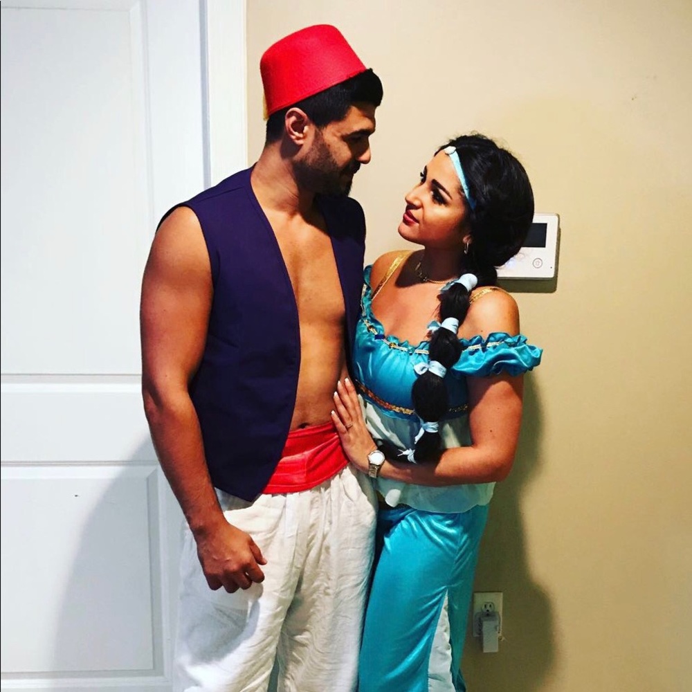 Aladdin costume Halloween